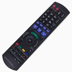 Alternative view of Panasonic DMR-XW380 Remote Control