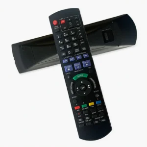 Alternative view of Panasonic DMR-XW450 Blu-ray Remote