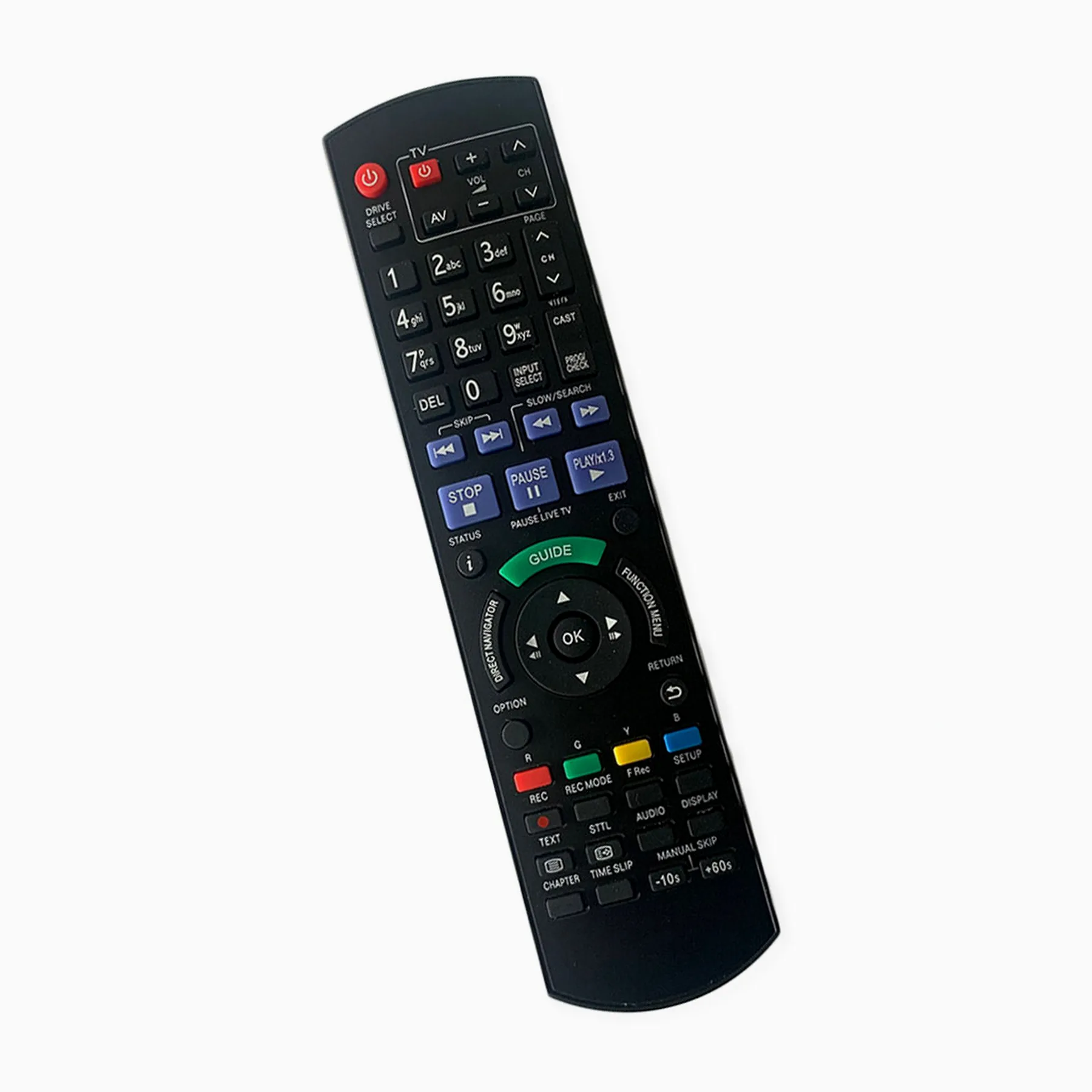 Panasonic DMR-XW450 Blu-ray Remote