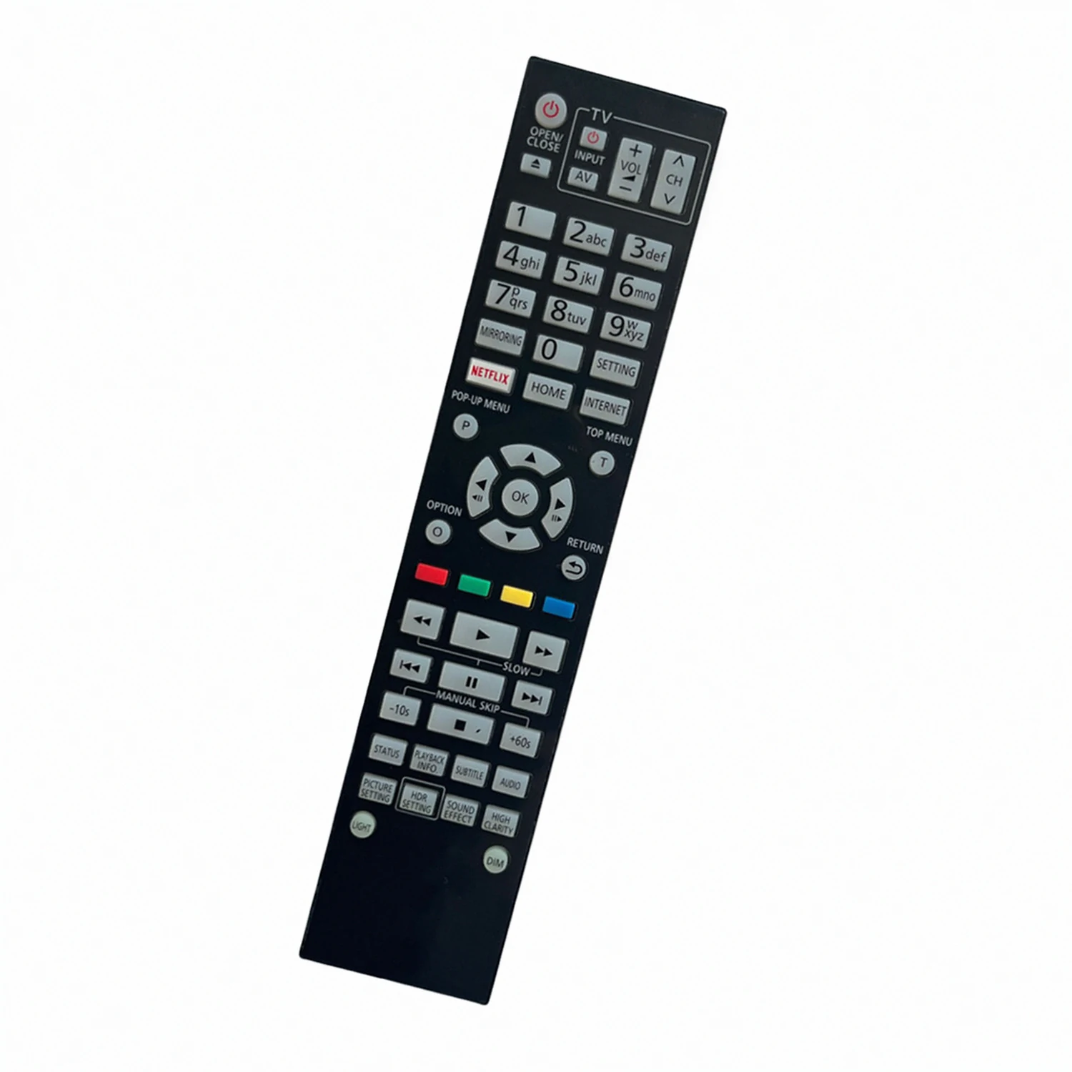 Panasonic DP-UB420 Blu-ray Remote - Image 2