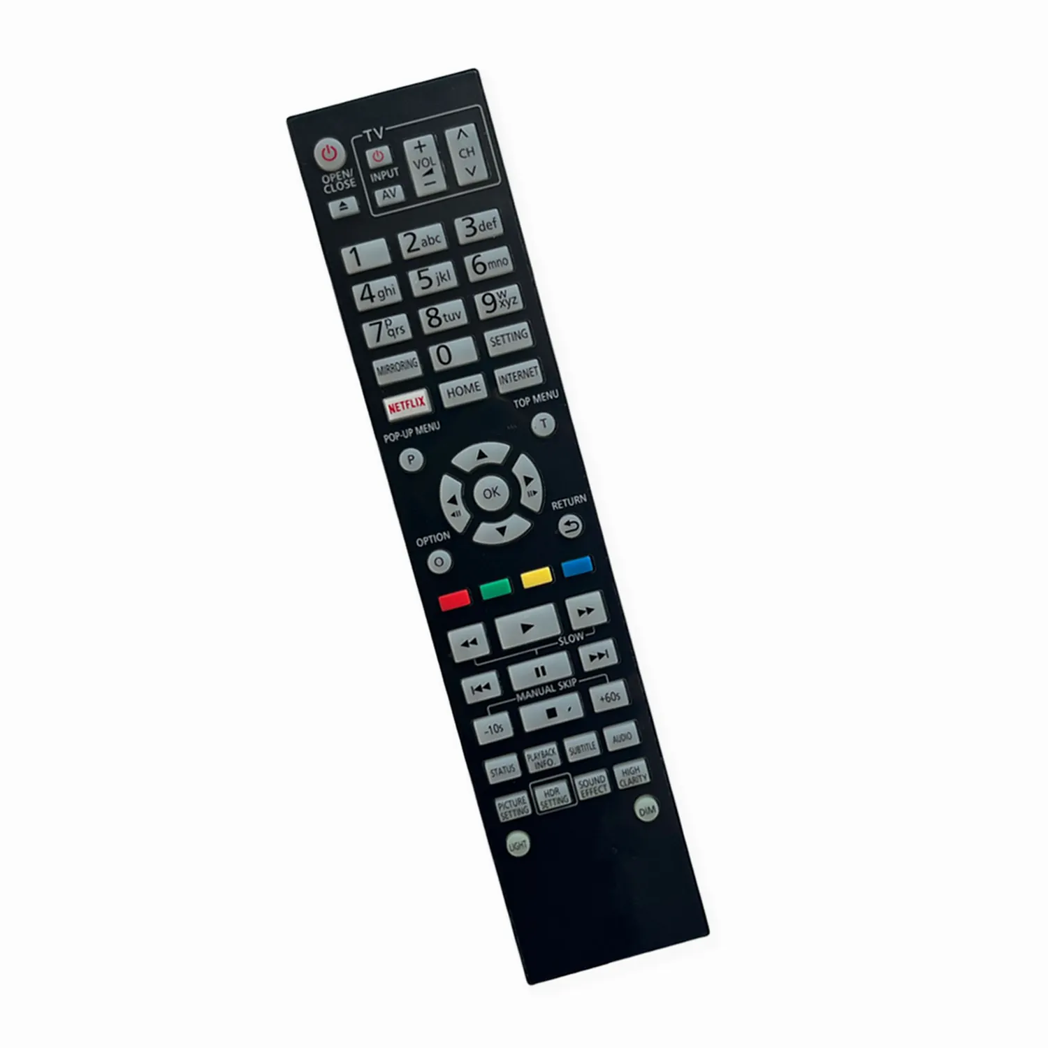 Panasonic DP-UB420 Blu-ray Remote - Image 3