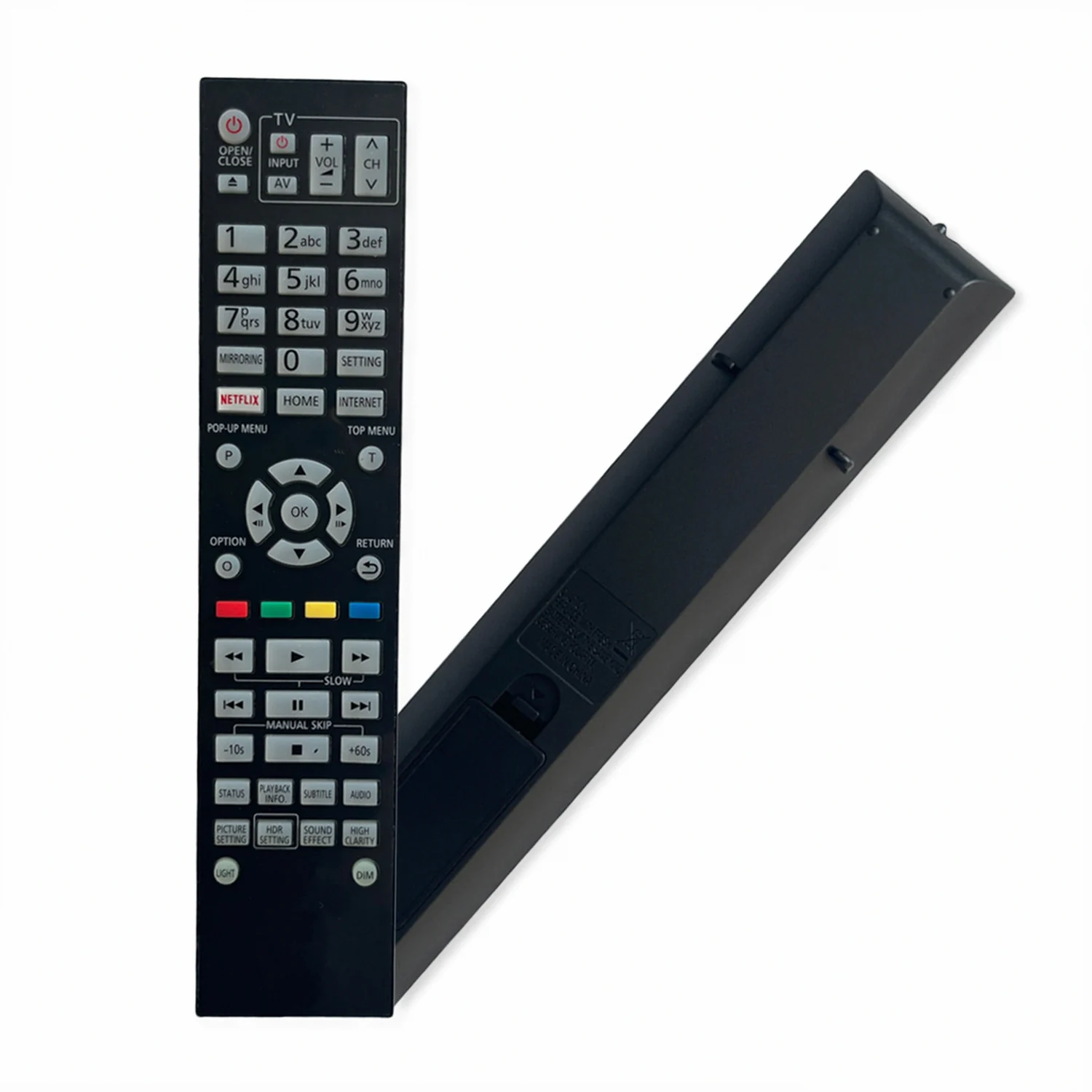 Panasonic DP-UB420 Blu-ray Remote - Image 4