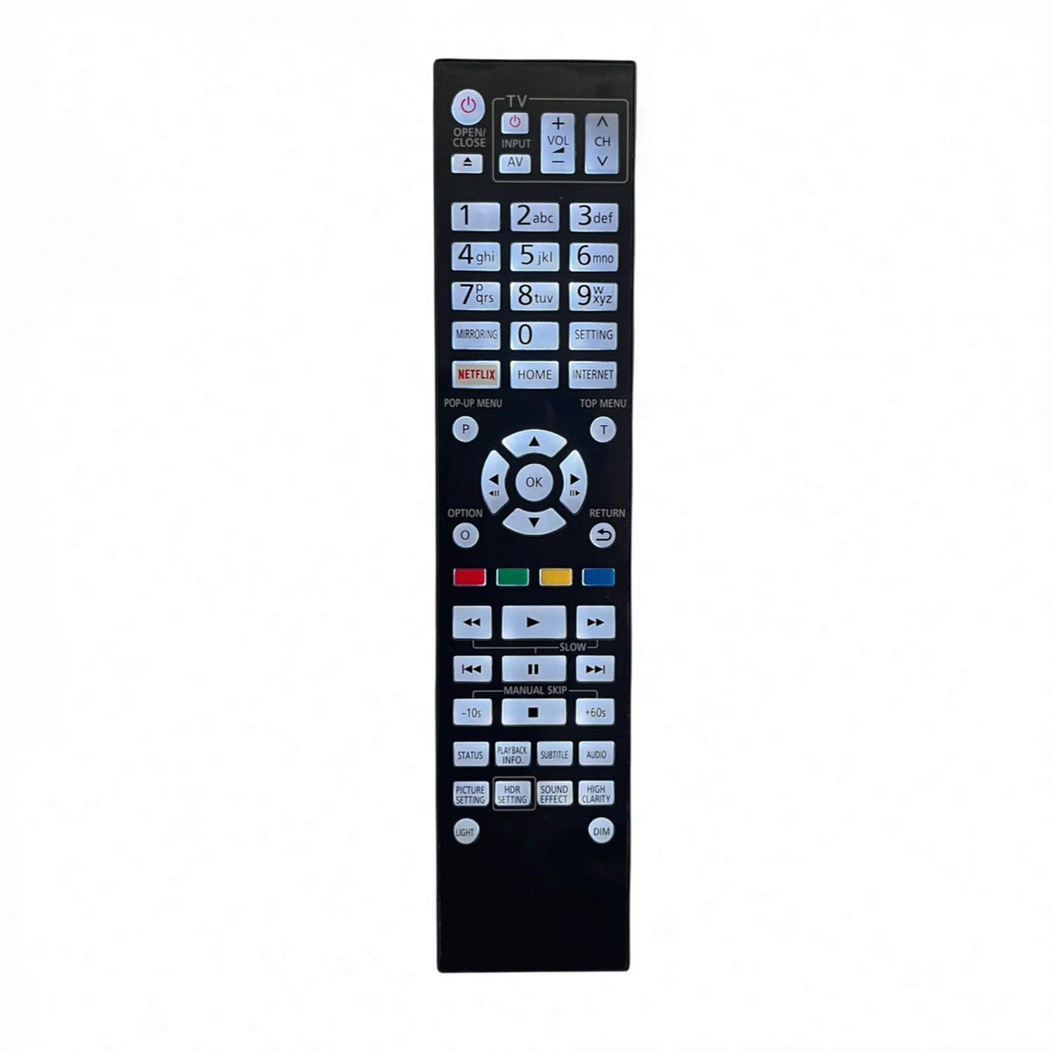 Panasonic DP-UB420 Blu-ray Remote