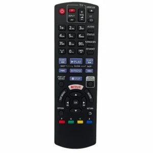 Alternative view of Panasonic DP-UB820 Remote Control