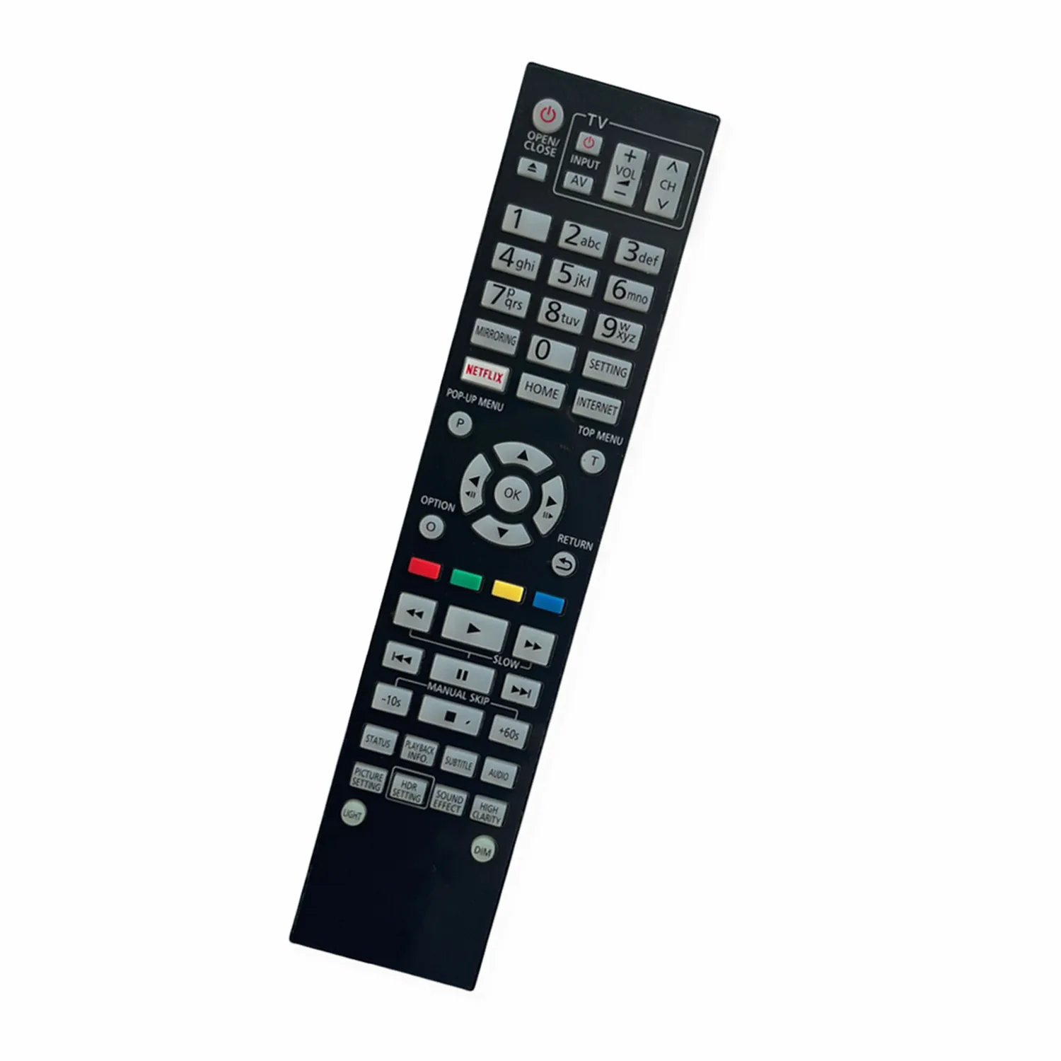Panasonic DP-UB820EB Blu-ray Remote - Image 3
