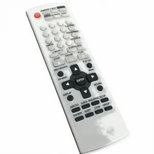 Alternative view of Panasonic DVD-S54 DVD Remote