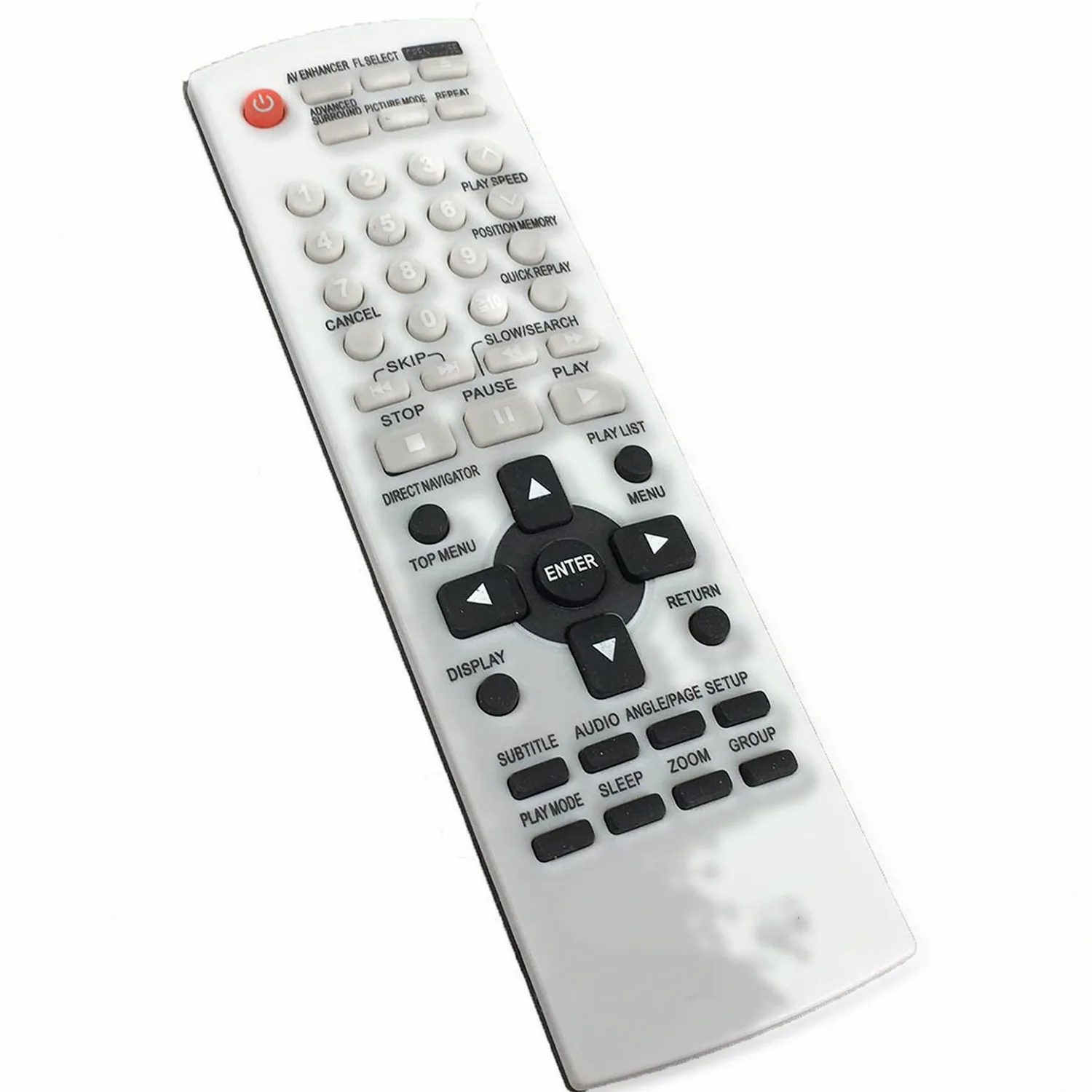 Panasonic DVD-S54 DVD Remote - Image 2