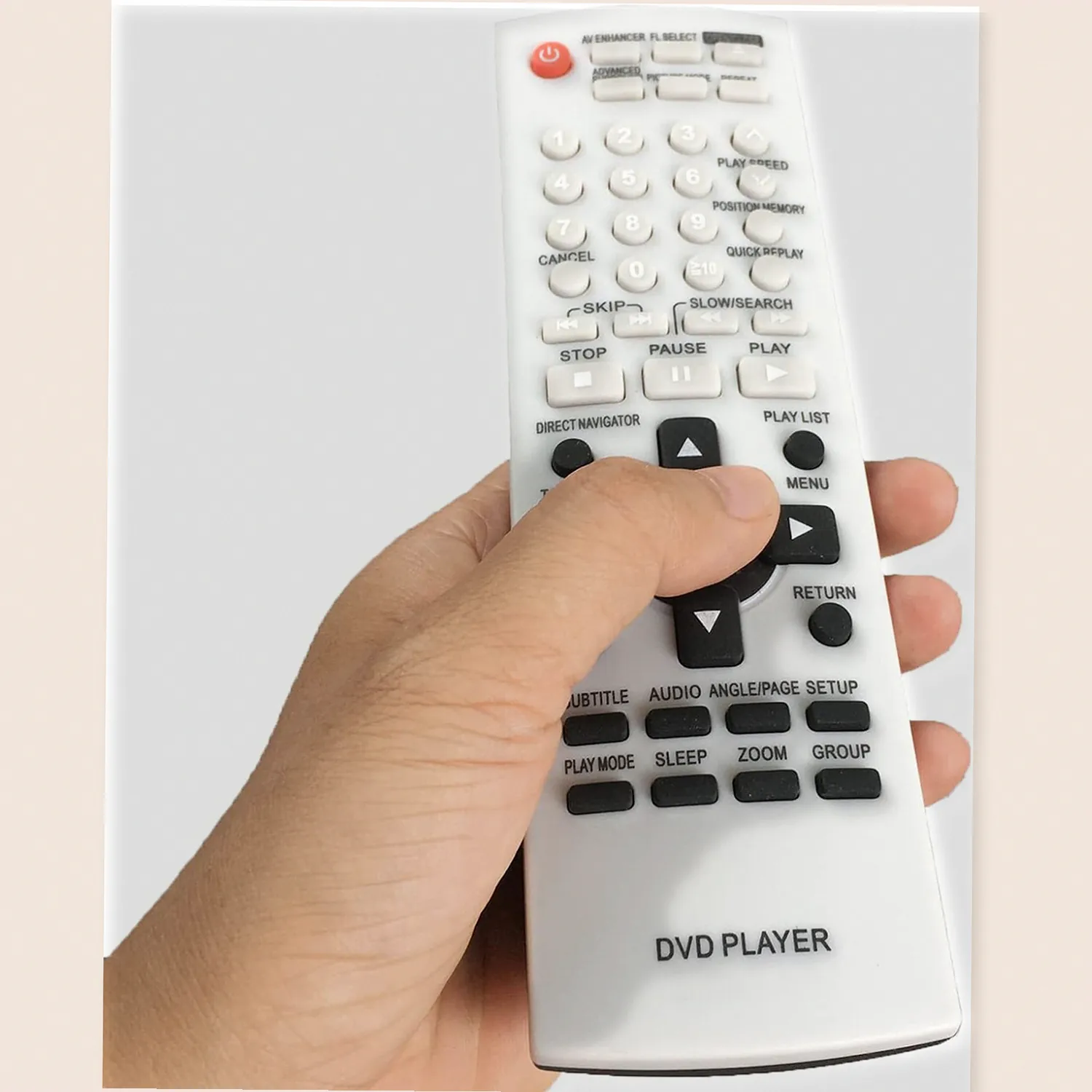 Panasonic DVD-S54 DVD Remote - Image 3