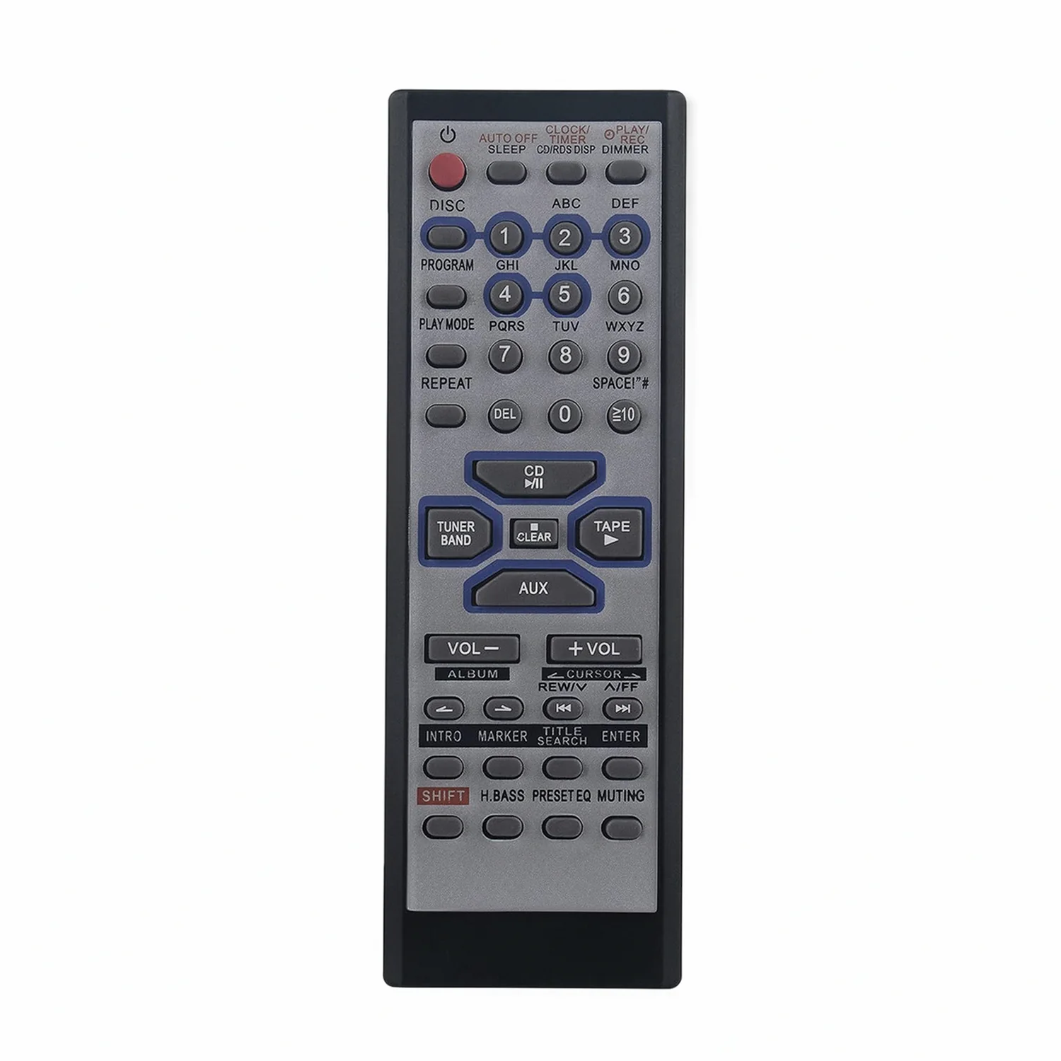 Panasonic EUR644342 Remote Control