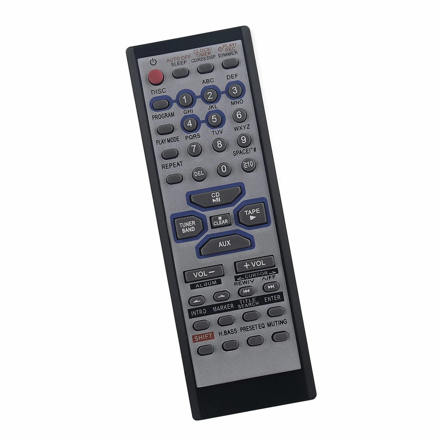 Panasonic EUR644379 Remote Control