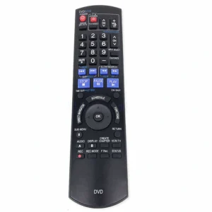 Alternative view of Panasonic EUR7659Y10 DVD Remote