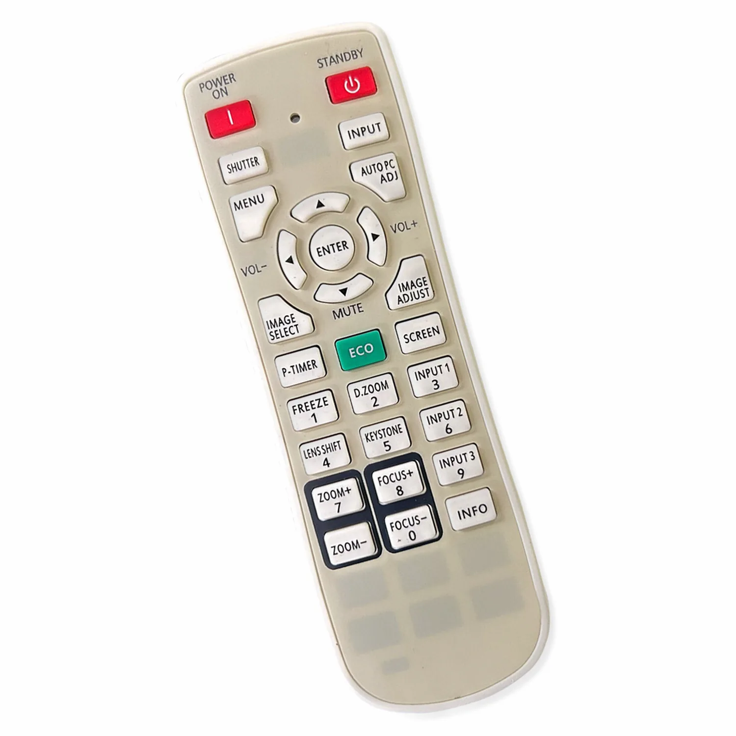 Panasonic N2QAYA000039 Projector Remote - Image 2