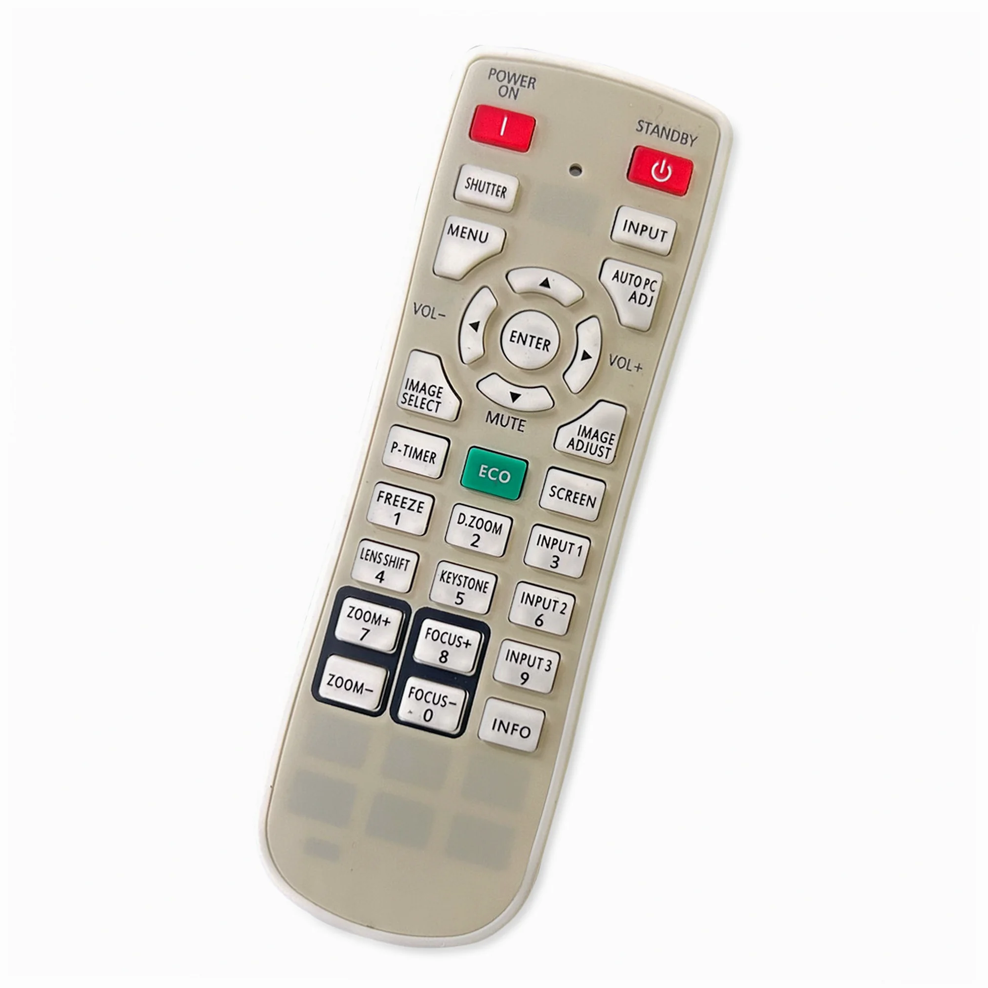Panasonic N2QAYA000039 Projector Remote