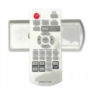 Alternative view of Panasonic N2QAYA000110 Projector Remote