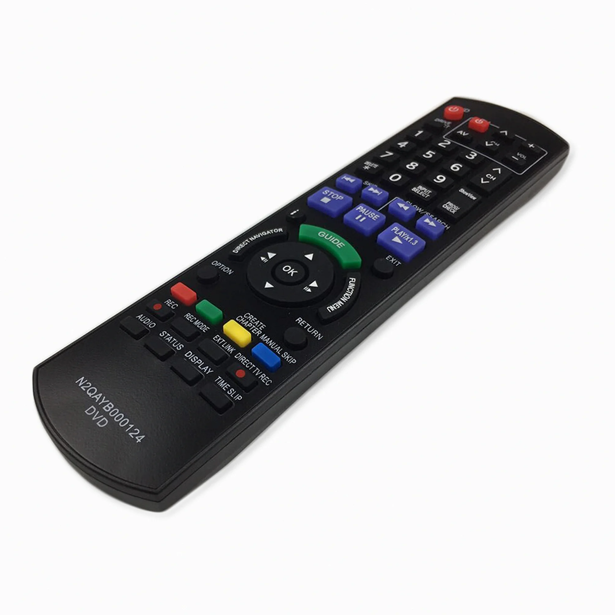 Panasonic N2QAYB000344 DVD Remote