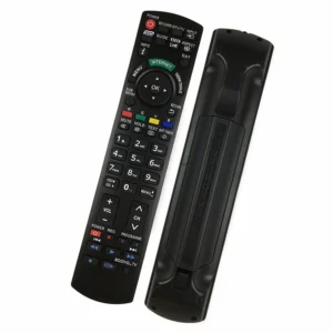 Alternative view of Panasonic N2QAYB000352 TV Remote