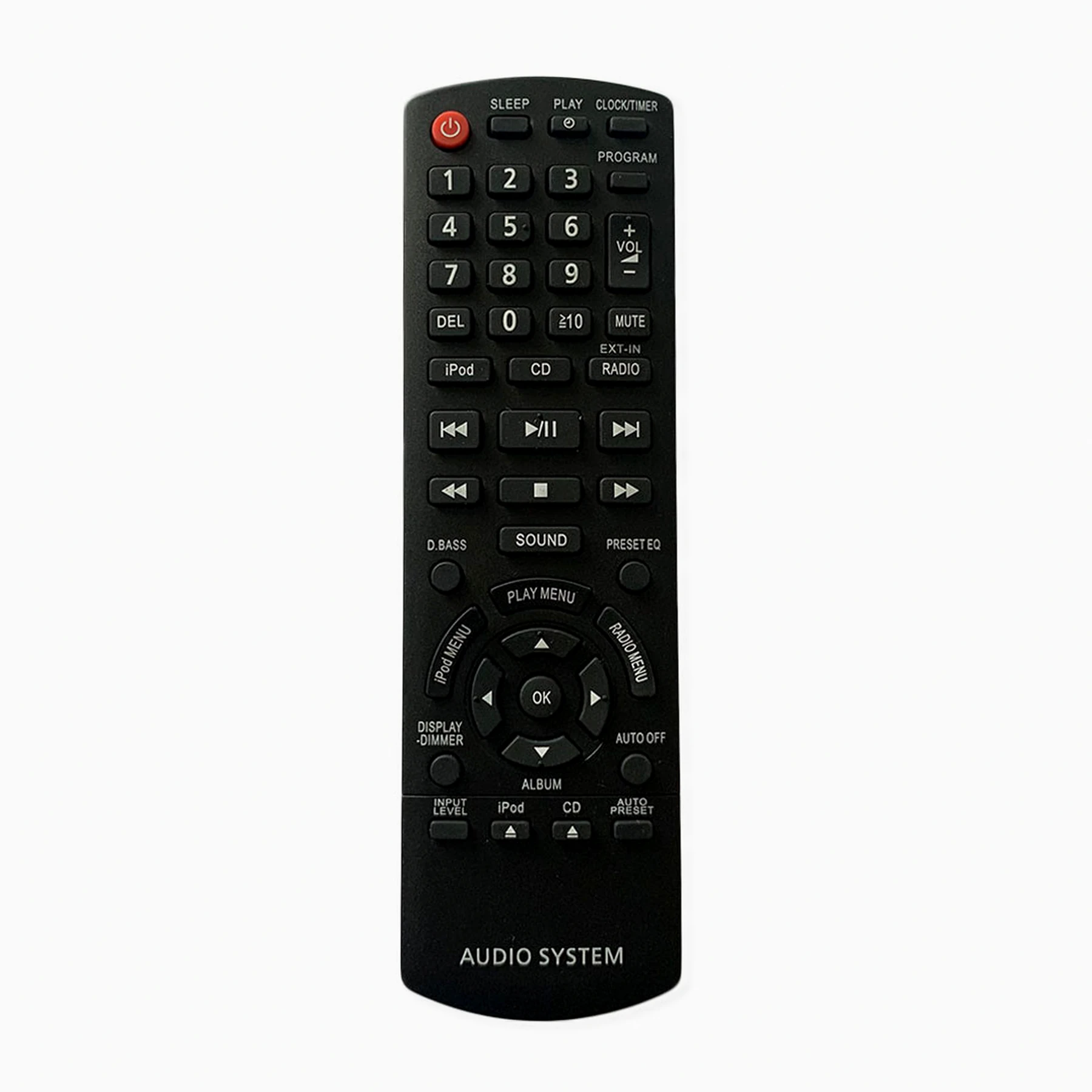 Panasonic N2QAYB000384 Remote Control
