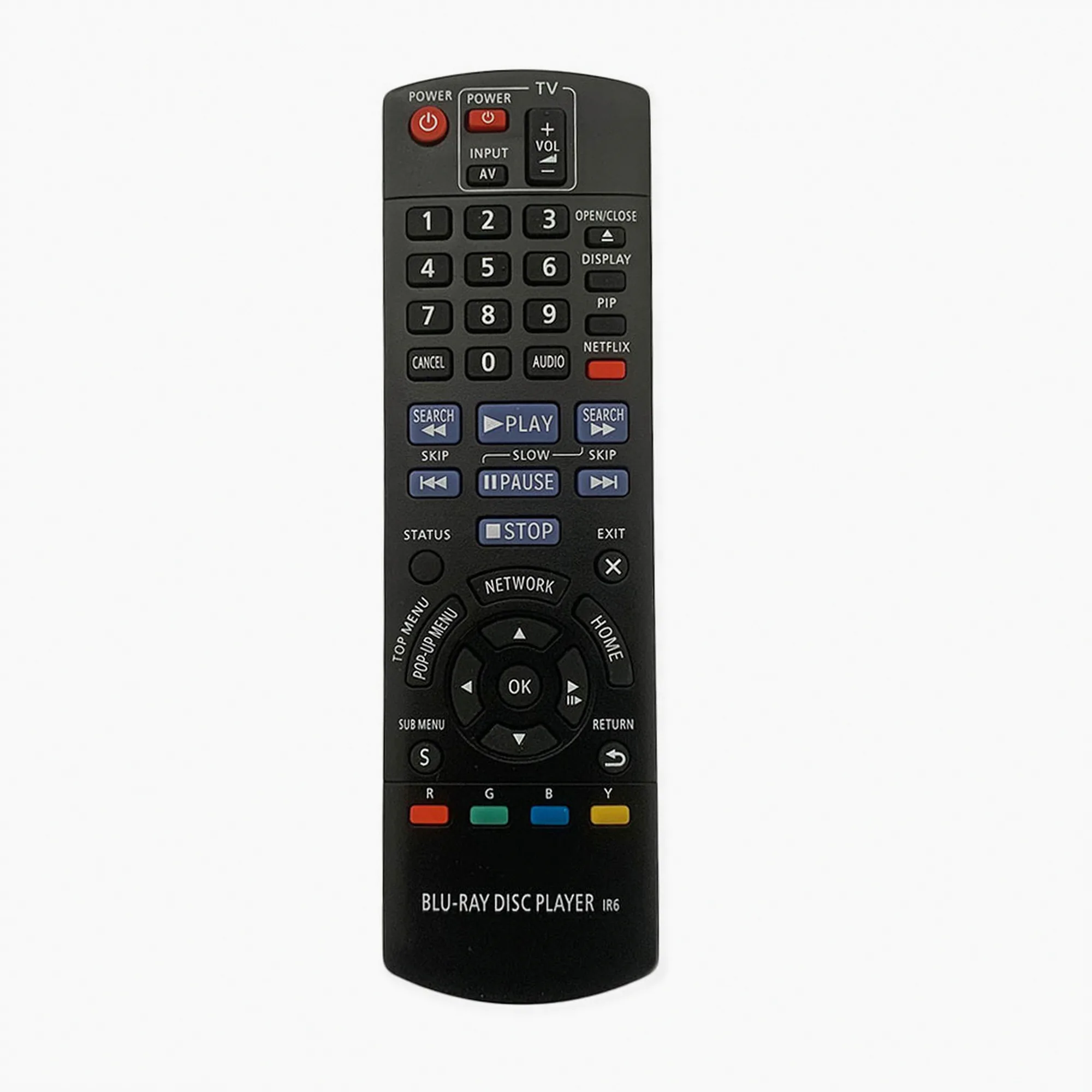 Panasonic N2QAYB000575 Blu-ray Remote