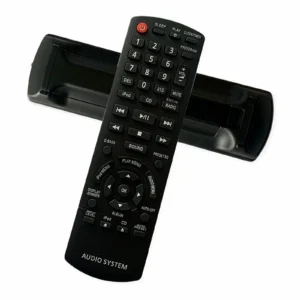 Alternative view of Panasonic N2QAYB000640 Remote Control