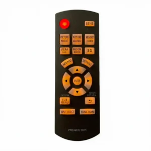 Alternative view of Panasonic N2QAYB000680 Projector Remote