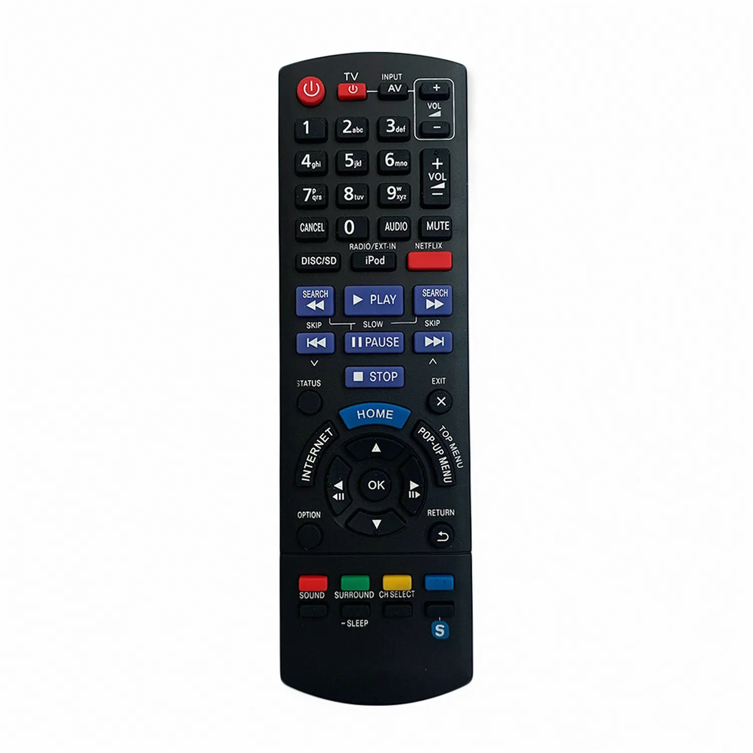 Panasonic N2QAYB000727 Home Theater Remote