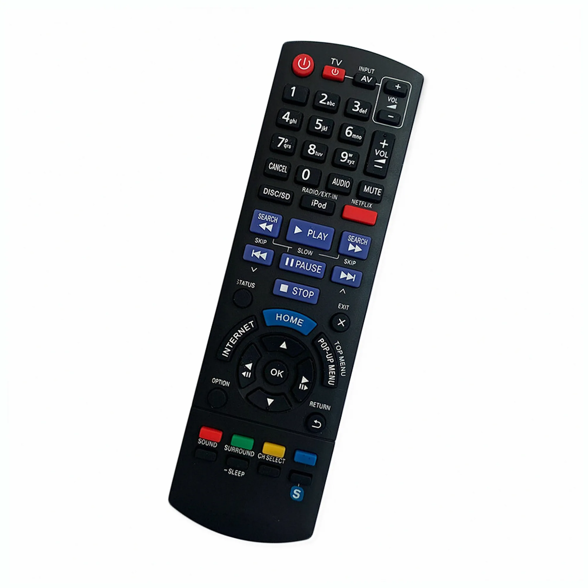 Panasonic N2QAYB000729 Home Theater Remote