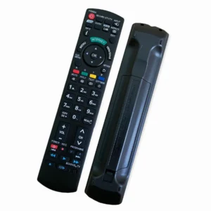 Alternative view of Panasonic N2QAYB000747 TV Remote