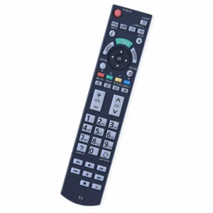 Alternative view of Panasonic N2QAYB000936 TV Remote