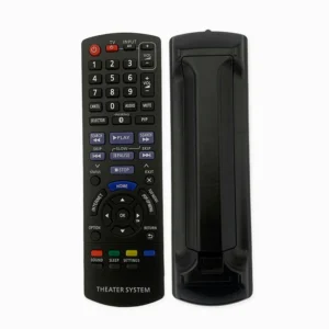 Alternative view of Panasonic N2QAYB000970 DVD Remote