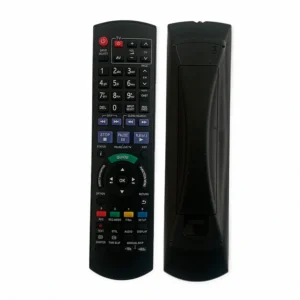 Alternative view of Panasonic N2QAYB000977 DVD Remote