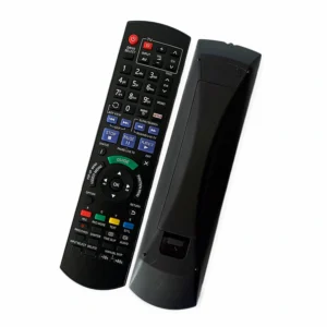 Alternative view of Panasonic N2QAYB001039 Blu-ray Remote