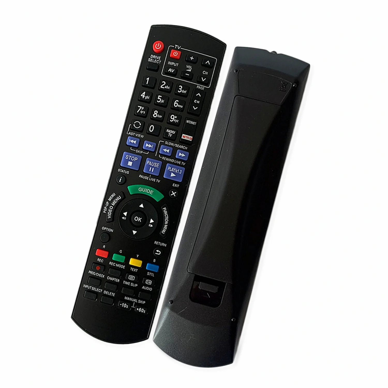 Panasonic N2QAYB001039 Blu-ray Remote - Image 2