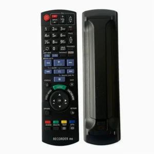 Alternative view of Panasonic N2QAYB001077 Blu-ray Remote