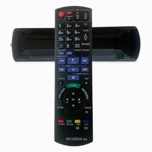 Alternative view of Panasonic N2QAYB001078 Blu-ray Remote