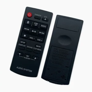 Alternative view of Panasonic N2QAYB001093 Remote Control