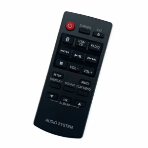 Panasonic N2QAYB001093 Remote Control