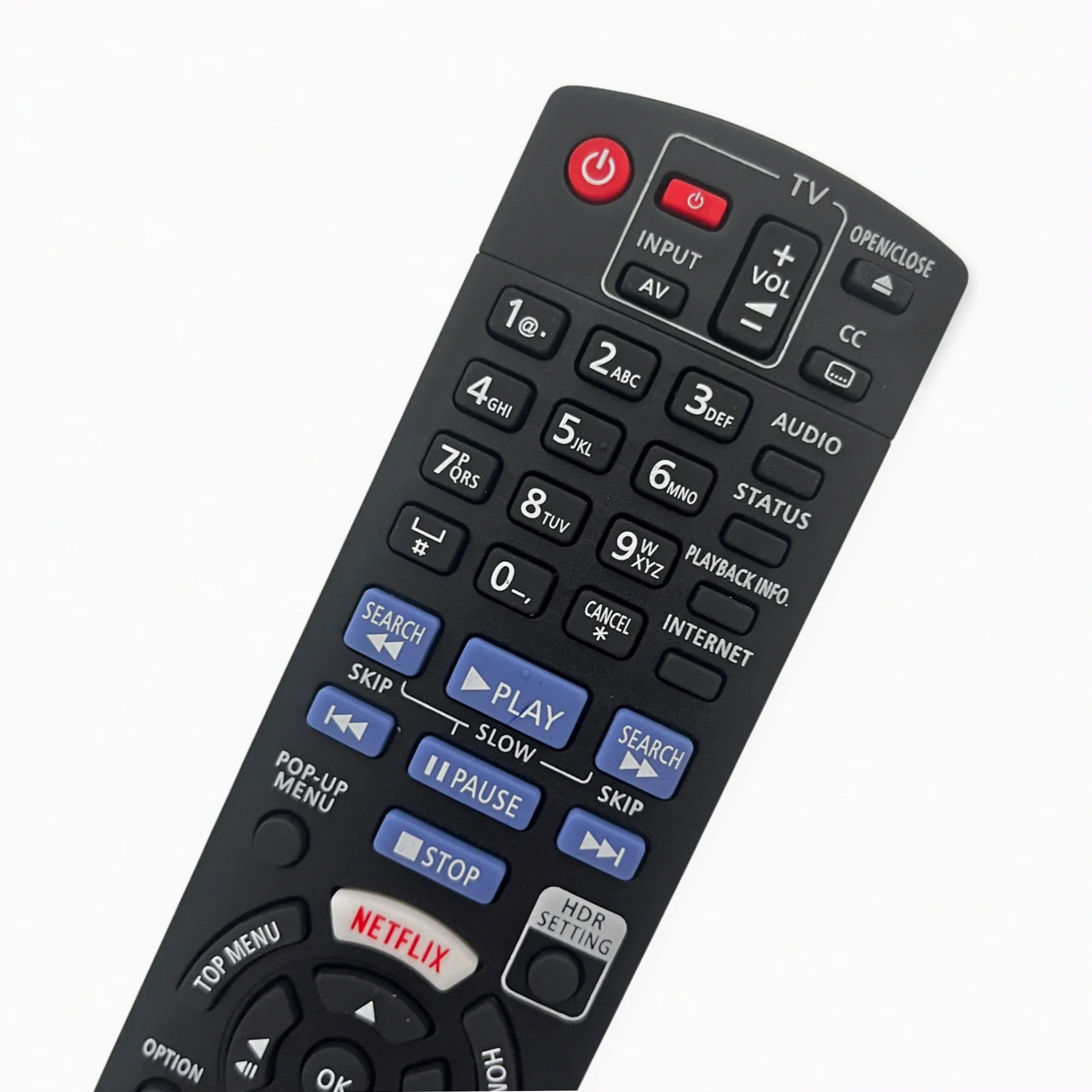 Panasonic N2QAYB001206 Blu-ray Remote - Image 2