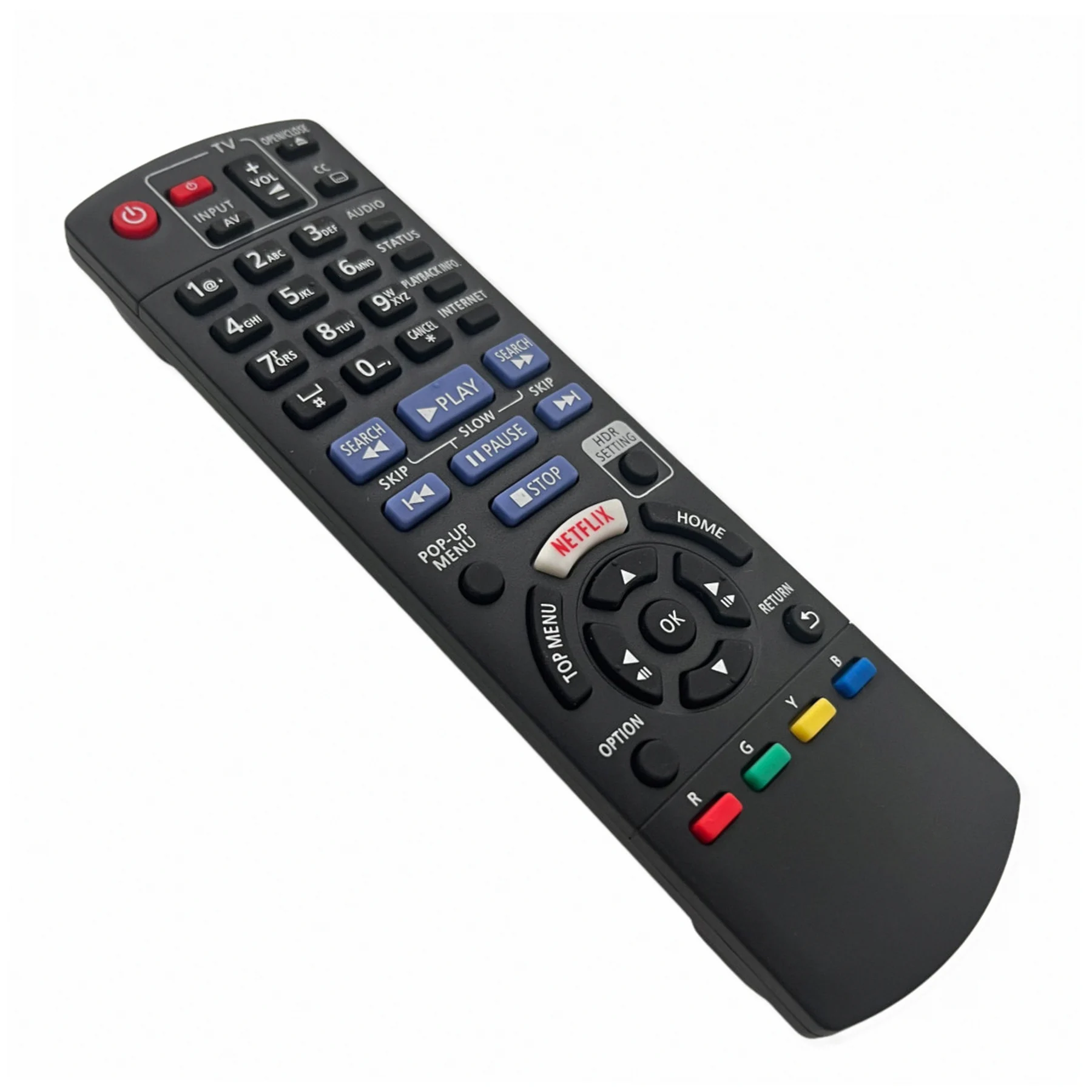 Panasonic N2QAYB001206 Blu-ray Remote - Image 3