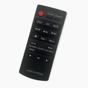 Alternative view of Panasonic N2QAYC000056 Speaker Remote