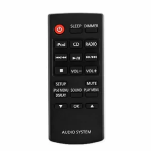 Panasonic N2QAYC000057 Remote Control