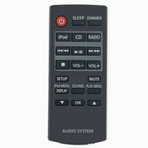 Panasonic N2QAYC000077 Remote Control