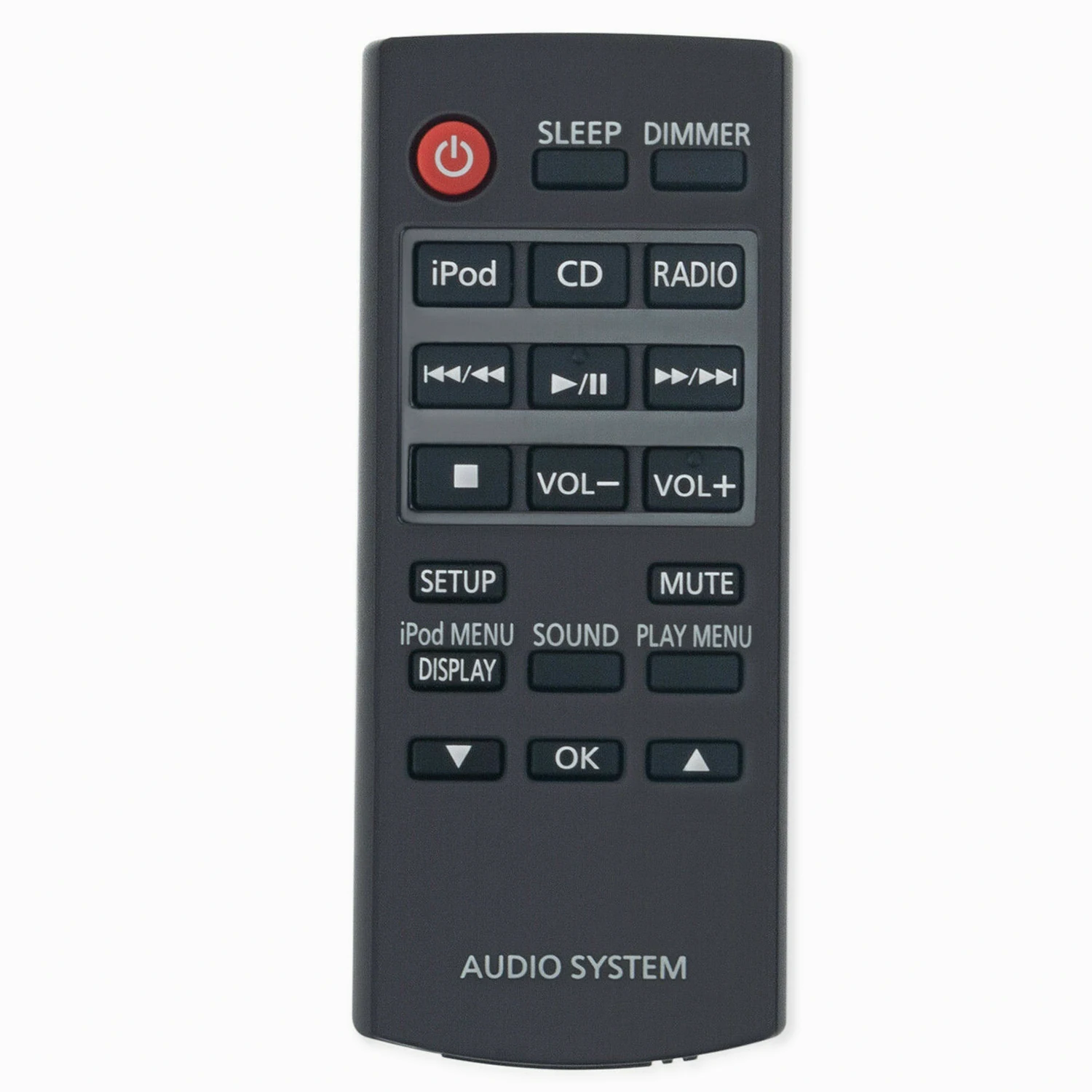 Panasonic N2QAYC000077 Remote Control