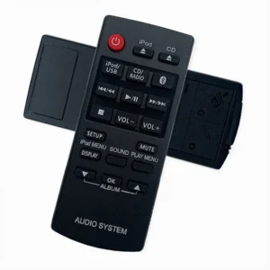 Alternative view of Panasonic N2QAYC000081 Remote Control