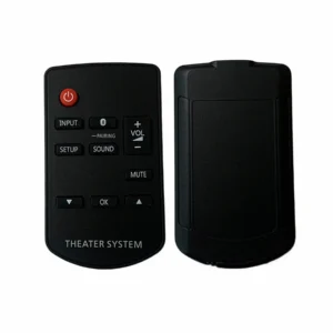 Alternative view of Panasonic N2QAYC000098 Soundbar Remote