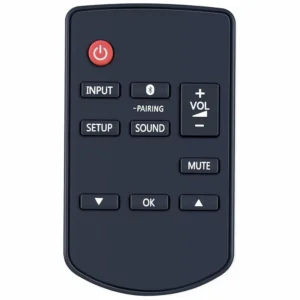 Panasonic N2QAYC000109 Soundbar Remote