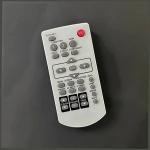 Alternative view of Panasonic PT-AE8000E Projector Remote