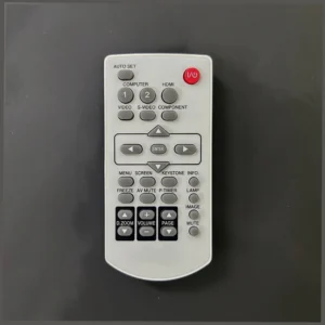 Panasonic PT-AH1000E Remote Control