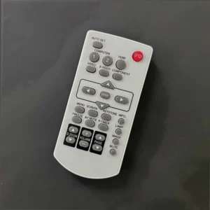 Alternative view of Panasonic PT-AT5000E Projector Remote