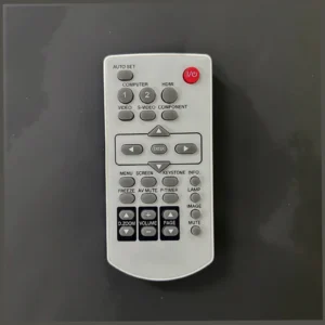 Panasonic PT-AT5000E Projector Remote