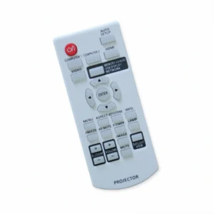 Alternative view of Panasonic PT-AX100E Projector Remote